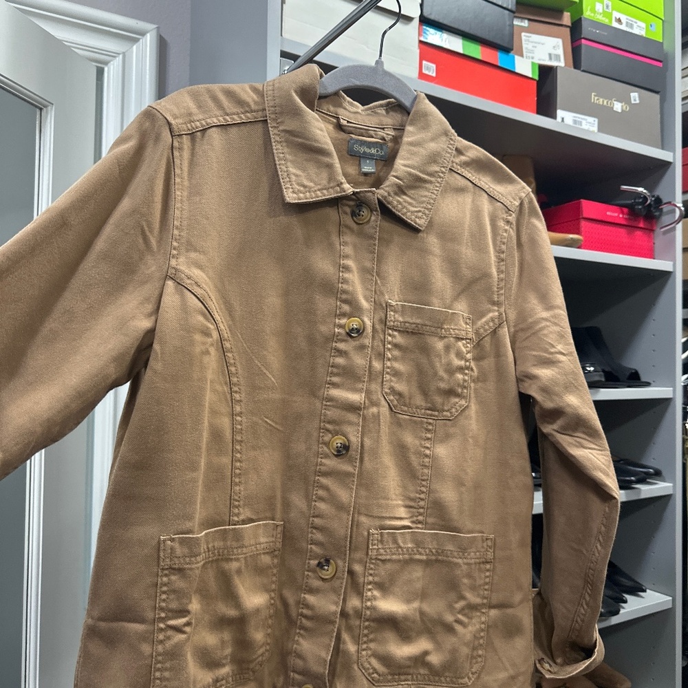 Utility Jacket - image 1